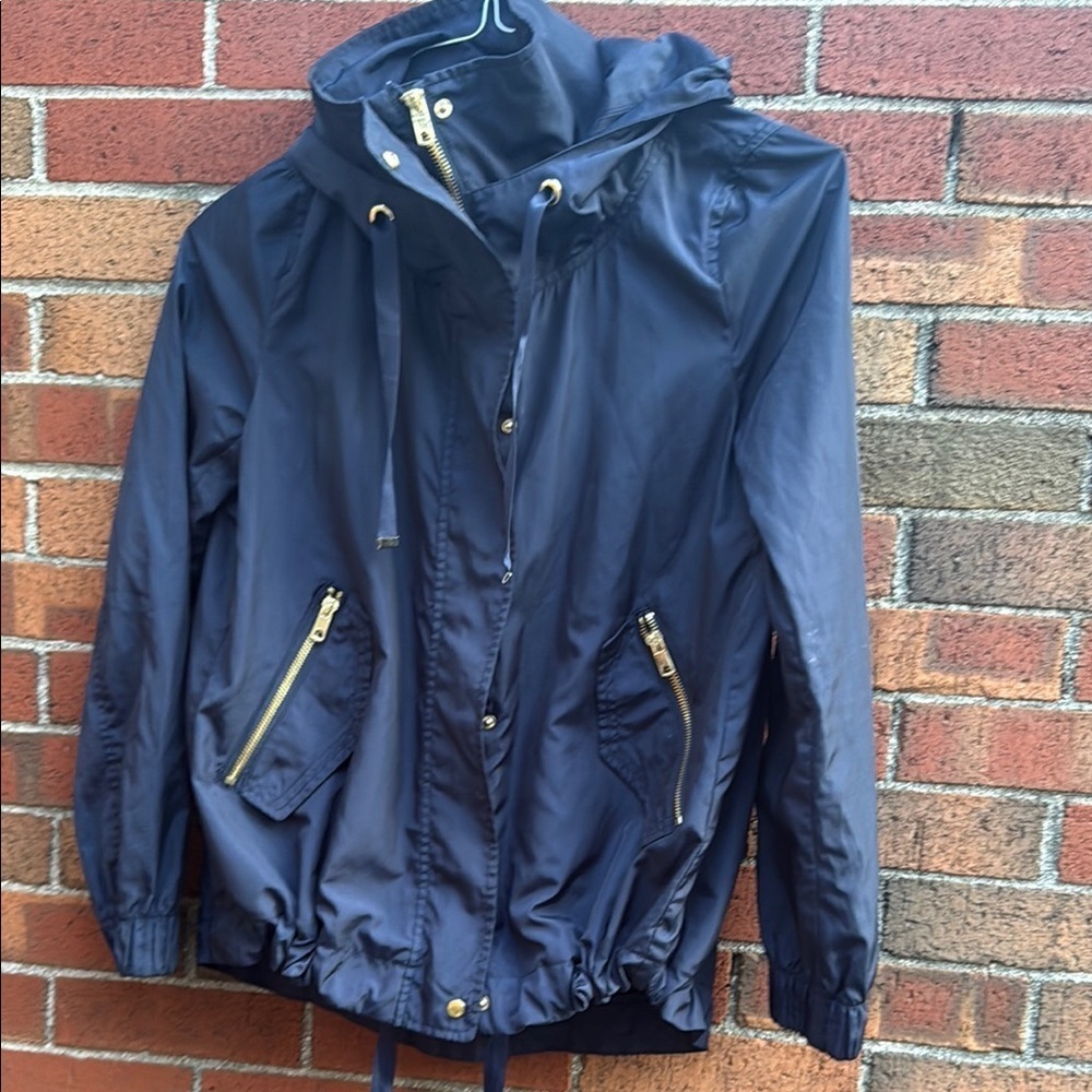 Zara Basic Navy Outerwear
